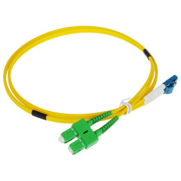 ОДНОМОДОВЫЙ ПАТЧКОРД PC-2SC-APC/2LC-1 1 м ULTIMODE