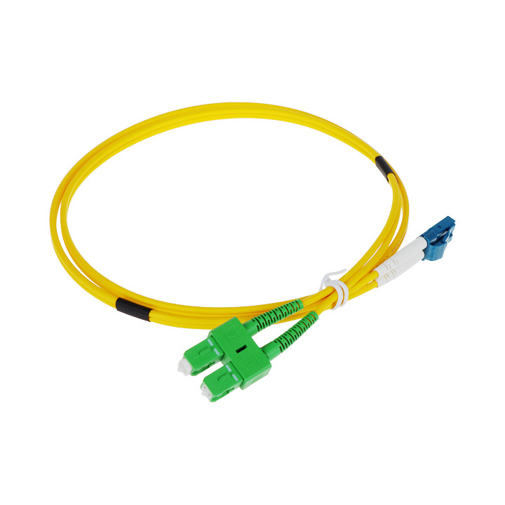 SINGLE-MODE PATCHCORD PC-2SC-APC/2LC-1 1 m ULTIMODE