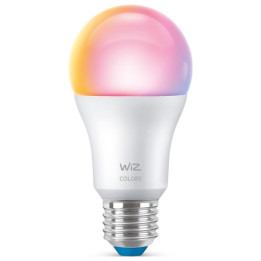 WiZ,Лампа,8,5Вт,2200-6500 (RGB),A60,E27,1 шт. источник света