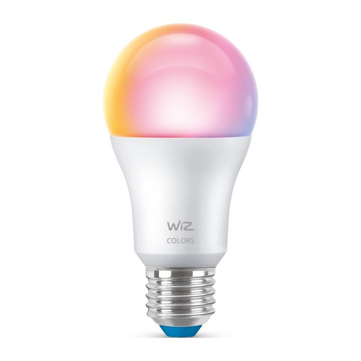WiZ,Лампа,8,5Вт,2200-6500 (RGB),A60,E27,1 шт. источник света