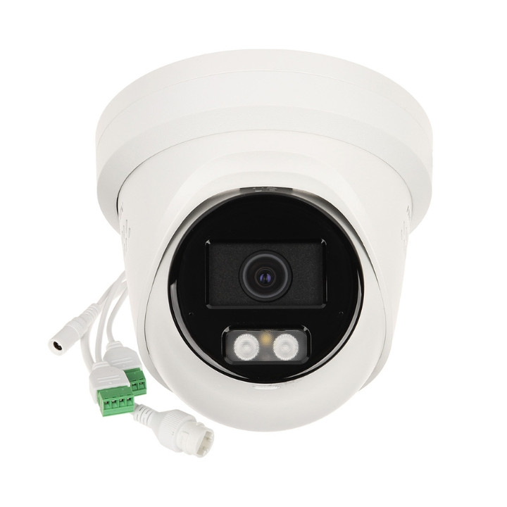 Hikvision DS-2CD2387G3-LIS2UY/SL(2.8MM)PL 8.3MP 4K UHD IP Camera Smart Hybrid Light ColorVu 3.0 PoE