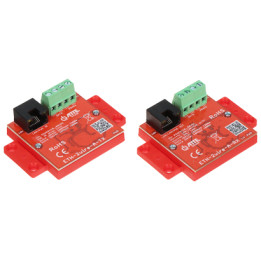 SET OF UTP / 2-WIRE CONVERTERS FOR LAN+POE TRANSMISSION ETH-2WIRE-A-SET 2 PCS SET ATTE