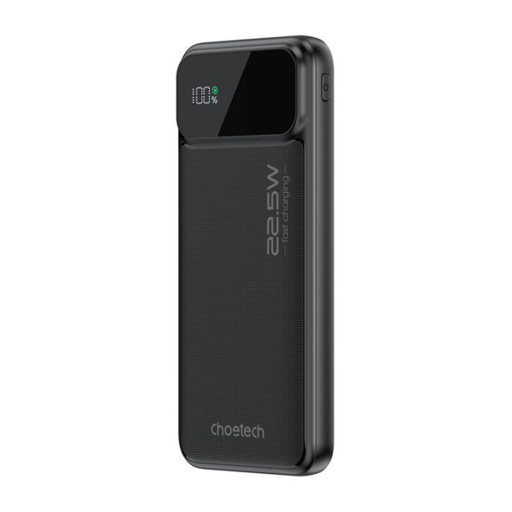 Choetech Powerbank B728 10000mAh 22.5W PD (negro)