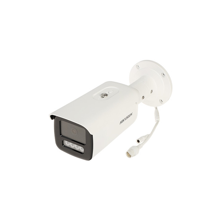 Hikvision DS-2CD2T83G2-4LI(2.8MM) 8.3MP 4K UHD IP Camera with Smart Hybrid Light & AcuSense