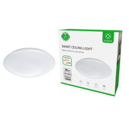 WOOX R5111 Intelligent smart LED ceiling lamp 30cm, remotely controlled, WiFi