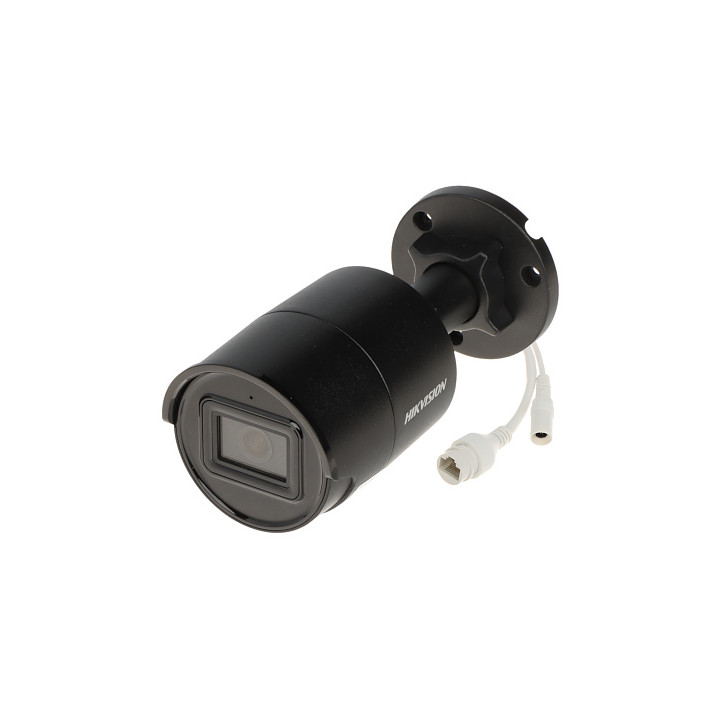 Hikvision DS-2CD2086G2-IU(2.8MM)(C)(BLACK) 8.3 MP AcuSense IP Camera