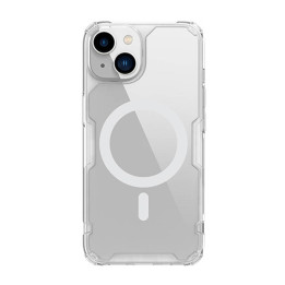 Funda Magnética Nillkin Nature TPU Pro para Apple iPhone 14 Plus (Blanco)