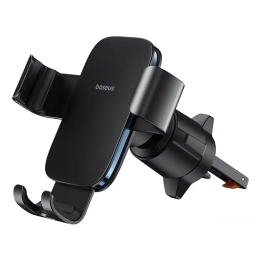 Gravity car mount Baseus Metal Age 3 for ventilation grille (black)