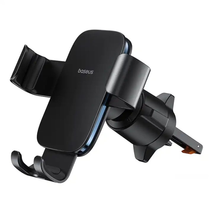 Gravity car mount Baseus Metal Age 3 for ventilation grille (black)