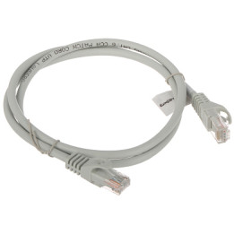 Lanberg RJ45/6/1.0-GREY Cat6 Ethernet Patch Cable 1.0m Grey