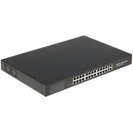 INTERRUPTOR POE GTX-B1-26-242G 24-PUERTOS