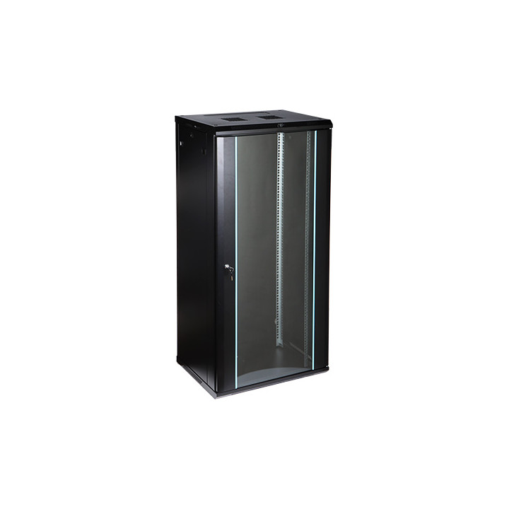 HANGING RACK CABINET EPRADO-R19-27U/450-BLUE