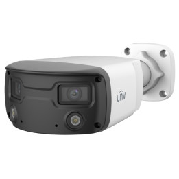 IP CAMERA IPC2K28SE-ADF40KMC-WL-I0 PANORAMIC ColorHunter - 8 Mpx 2 X 4.0 mm UNIVIEW