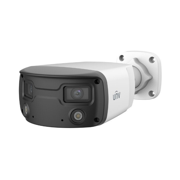 IP CAMERA IPC2K28SE-ADF40KMC-WL-I0 PANORAMIC ColorHunter - 8 Mpx 2 X 4.0 mm UNIVIEW