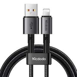 Cable USB-A a Lightning Mcdodo CA-3580, 1,2m (negro)