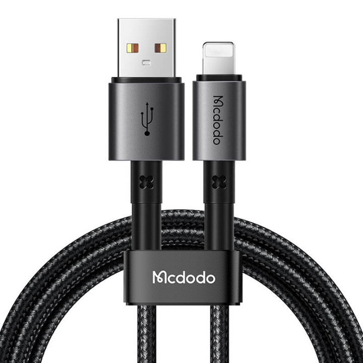 Cable USB-A a Lightning Mcdodo CA-3580, 1,2m (negro)