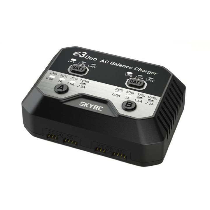 Cargador SkyRC e3 Duo 2 x 20W