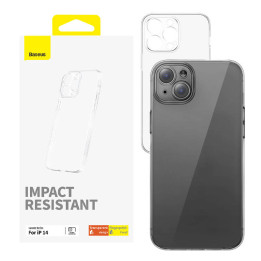 Estuche para teléfono para iP 14 Baseus OS-Lucent Series (transparente)