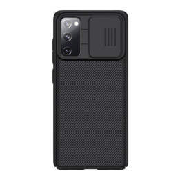 Funda Nillkin CamShield para Samsung Galaxy S20 FE 2020 / 2022 (negro)