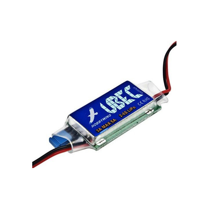 ESC Hobbywing 3A UBEC 2-6S LiPo
