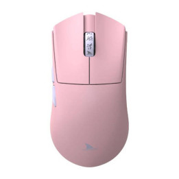 Ratón inalámbrico para juegos Darmoshark M3s PRO (rosa)