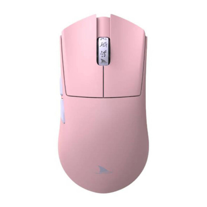 Беспроводная игровая мышь Darmoshark M3s PRO (розовая)