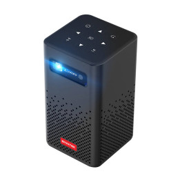 Мини беспроводной проектор BYINTEK P20 DLP 3D 4K ОС Android