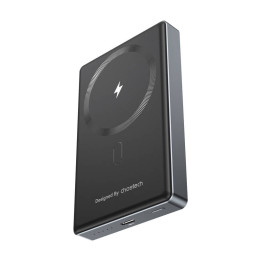 Choetech powerbank B739 10000mAh 20W PD delgado (negro)