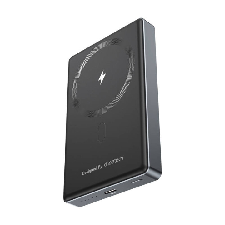 Choetech powerbank B739 10000mAh 20W PD delgado (negro)