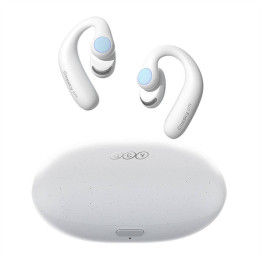 Auriculares QCY T15 Crossky GTR (blanco)