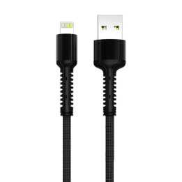 Cable USB LDNIO LS64 Lightning, 2,4A, longitud: 2m