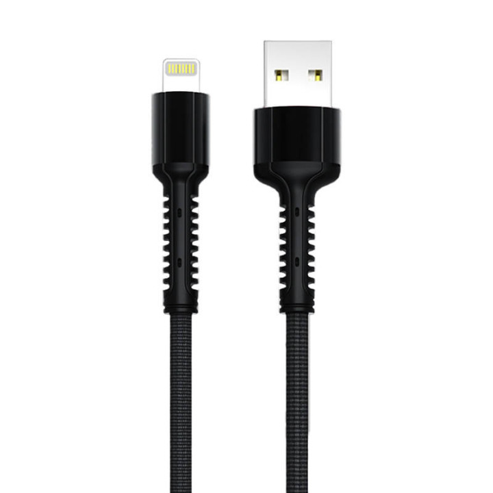 Cable USB LDNIO LS64 Lightning, 2,4A, longitud: 2m