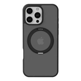 Funda Torras Ostand Pro para iPhone 16 ProMax (Negro)