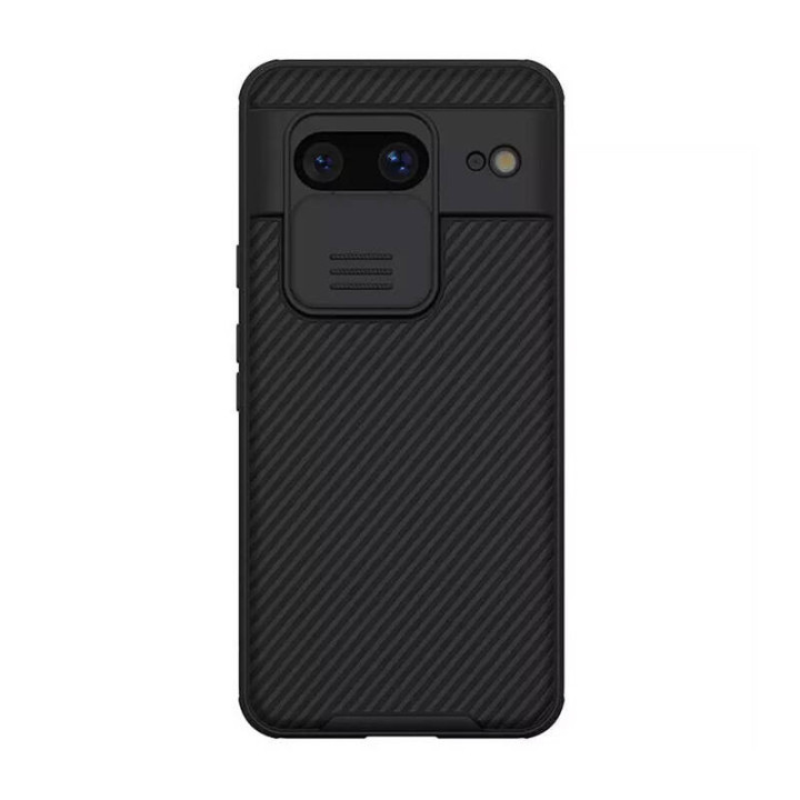 Funda Nillkin CamShield Pro para Google Pixel 8 (negro)