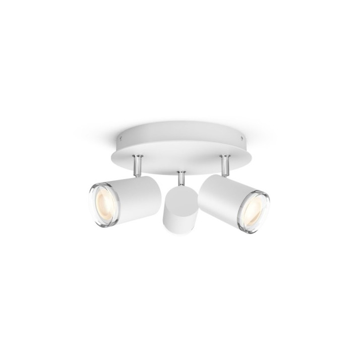 Philips Hue Adoreplate/spiral white 3x5W 230V
