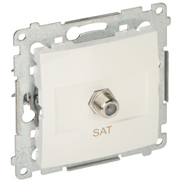 KONTAKT Simon DASF1.01/11-SIMON54 Type F Socket Outlet