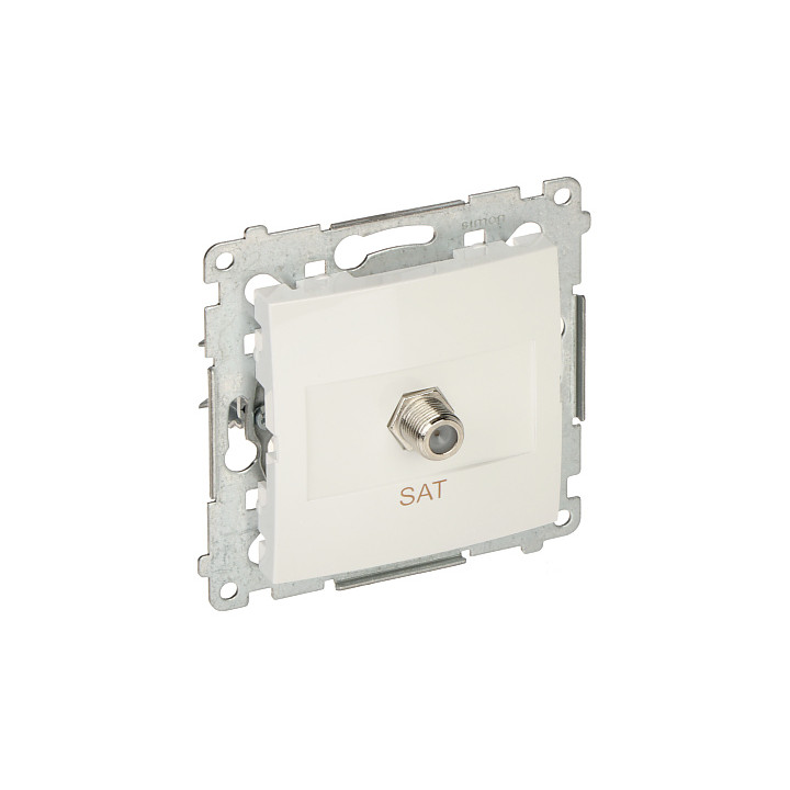 KONTAKT Simon DASF1.01/11-SIMON54 Type F Socket Outlet