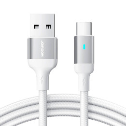 Cable a USB-A/Tipo-C/3A/1,2m Joyroom S-UC027A10 (blanco)