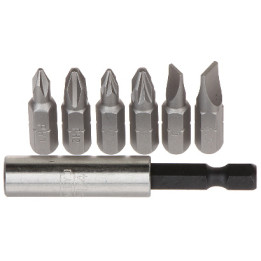BIT SET ST-1-68-737 6 PCS 1/4 " STANLEY
