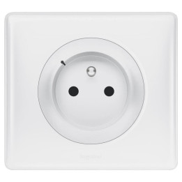 Legrand Celiane Outlet Conn Белый