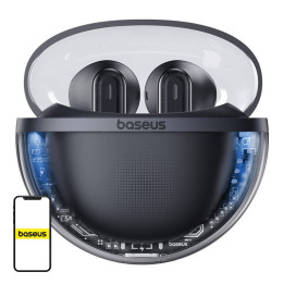 Auriculares TWS Baseus Bowie E5x (negro)