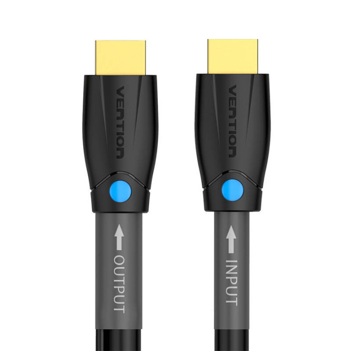 Кабель Vention AAMBU HDMI, 35 м, 4K 60 Гц (черный)
