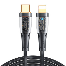 Joyroom S-C Lightning 20W 1,2m Cable USB a USB-C Lightning S-CL020A3 (negro)