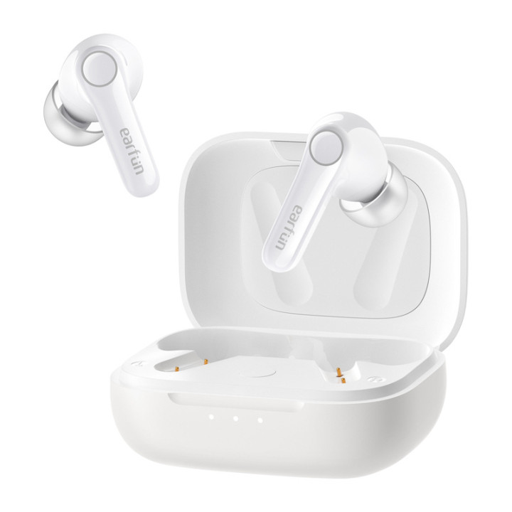 Auriculares TWS EarFun Air Pro 4, ANC (perla)