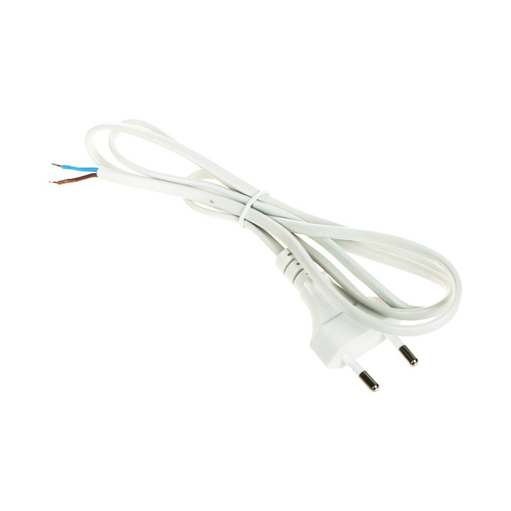 POS POSAC-CEE7/16WH12 Power Cable 1.2m White