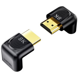 SET OF ANGLE ADAPTERS A1046ABK03 HDMI / HDMI UNITEK