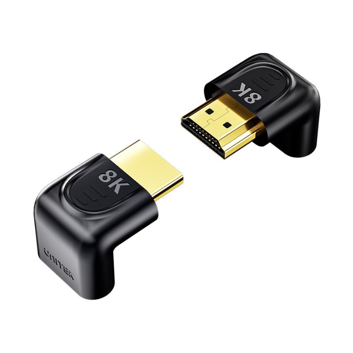 SET OF ANGLE ADAPTERS A1046ABK03 HDMI / HDMI UNITEK