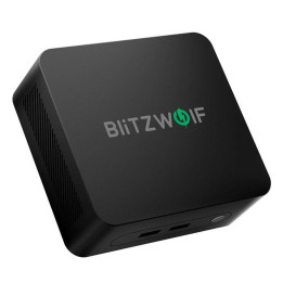 Mini PC BlitzWolf Windows11 Intel Dual Display BW-MPC2 (negro)
