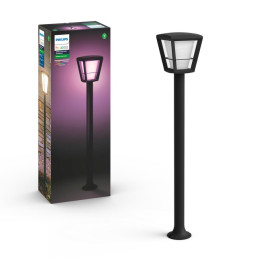 Philips Hue Econic RGBW черный полюс 1x15 Вт 24 В