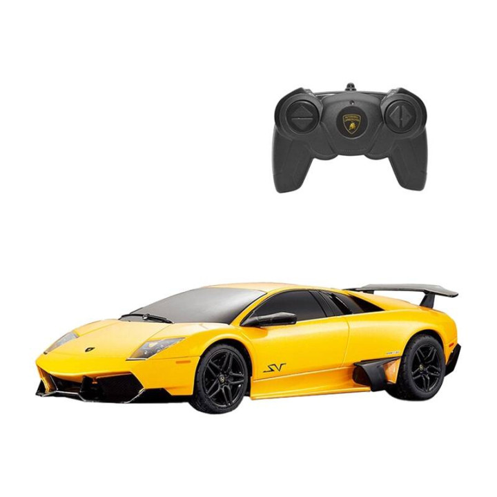 RASTAR Lamborghini R/C 1:24 Murcielago LP670-4 машинка с дистанционным управлением (желтая)